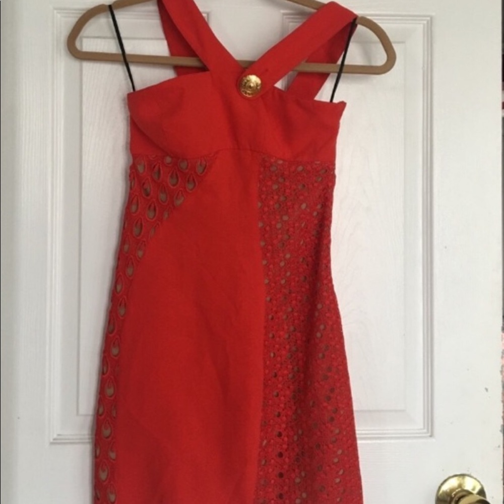 COPY - Versace Dress - Picture 3 of 4
